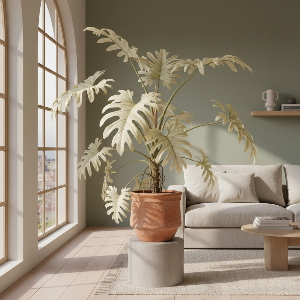 Dacă vrei să aduci un element wow în decorul tău, aceste plante impresionează prin frunzișul lor unic și dimensiunea impunătoare.