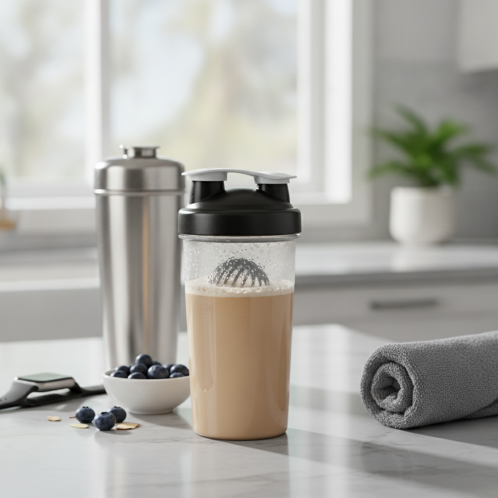 Principalul avantaj ar fi disponibilitatea aminoacizilor în sânge chiar în momentul în care mușchii încep să aibă nevoie de ei pentru reparație. Un shake proteic de tip zer, datorită absorbției sale r…