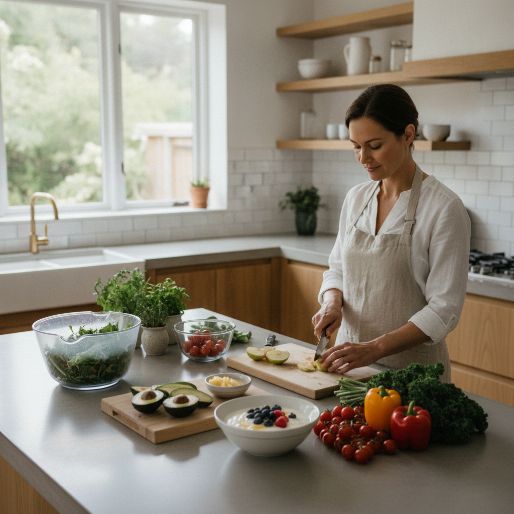 De exemplu, în loc să elimini dintr-o dată toate dulciurile din alimentație, poți începe prin a le reduce frecvența sau a le înlocui cu alternative mai sănătoase, cum ar fi fructele proaspete sau un i…