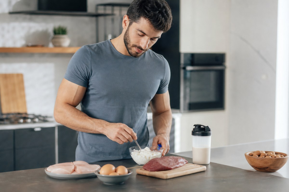Pentru a maximiza sinteza proteinelor musculare și a facilita recuperarea, distribuția uniformă a proteinelor pe parcursul zilei, în porții de aproximativ 20-40 de grame la fiecare 3-4 ore, pare să fi…