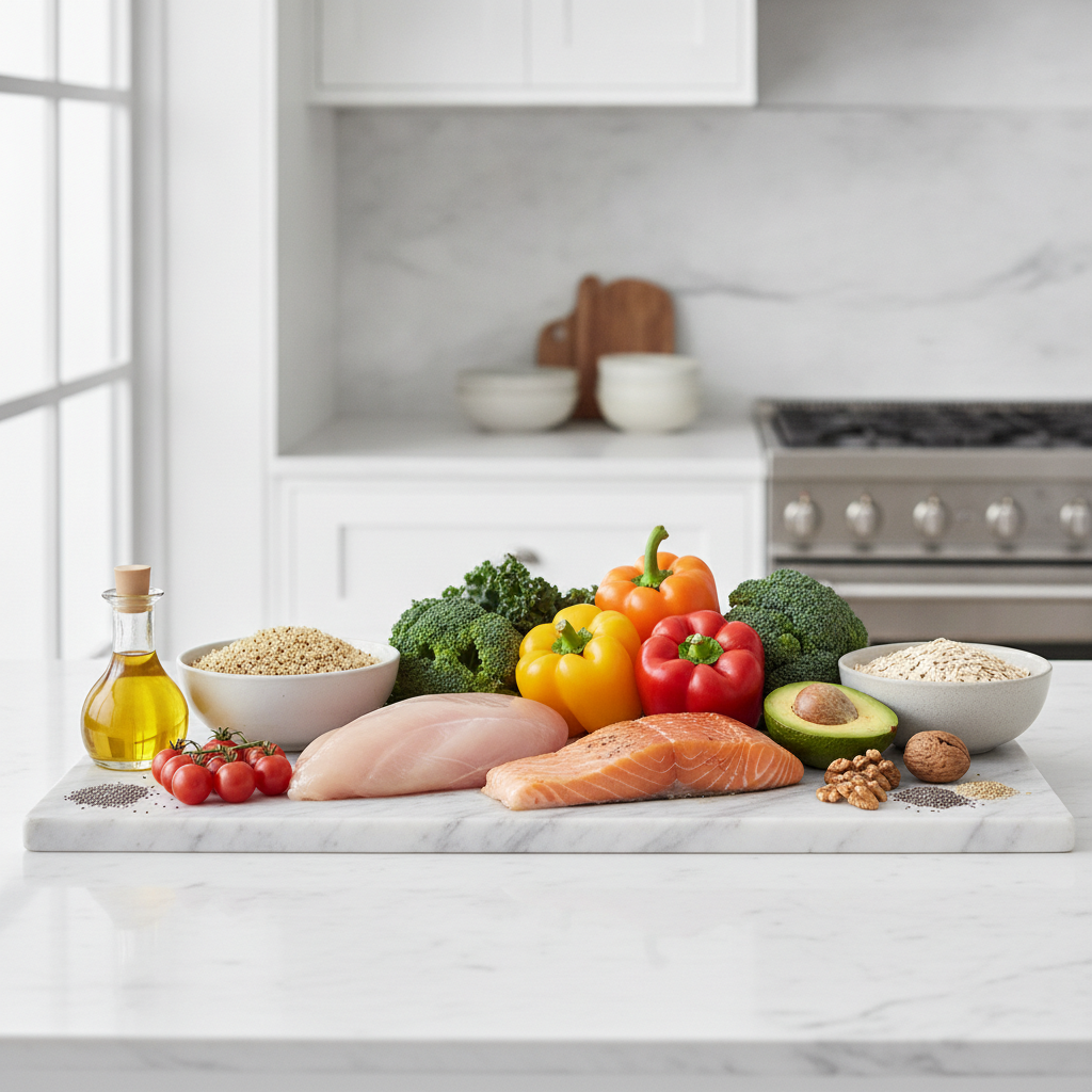Al doilea principiu este importanța nutrienților. Un plan de slabire eficient nu se bazează doar pe numărul de calorii, ci și pe calitatea acestora. Asigură-te că dieta ta include o varietate de prote…