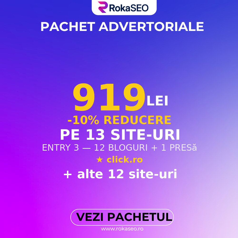 Entry 3 — 12 bloguri + 1 presă