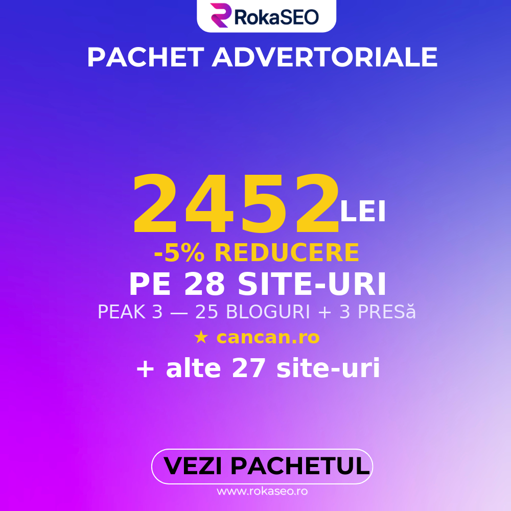 Peak 3 — 25 bloguri + 3 presă