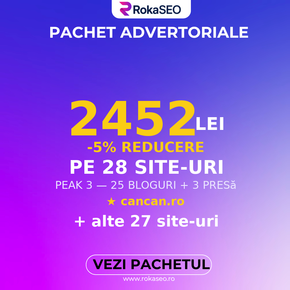 Peak 3 — 25 bloguri + 3 presă