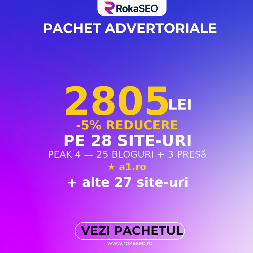 Peak 4 — 25 bloguri + 3 presă
