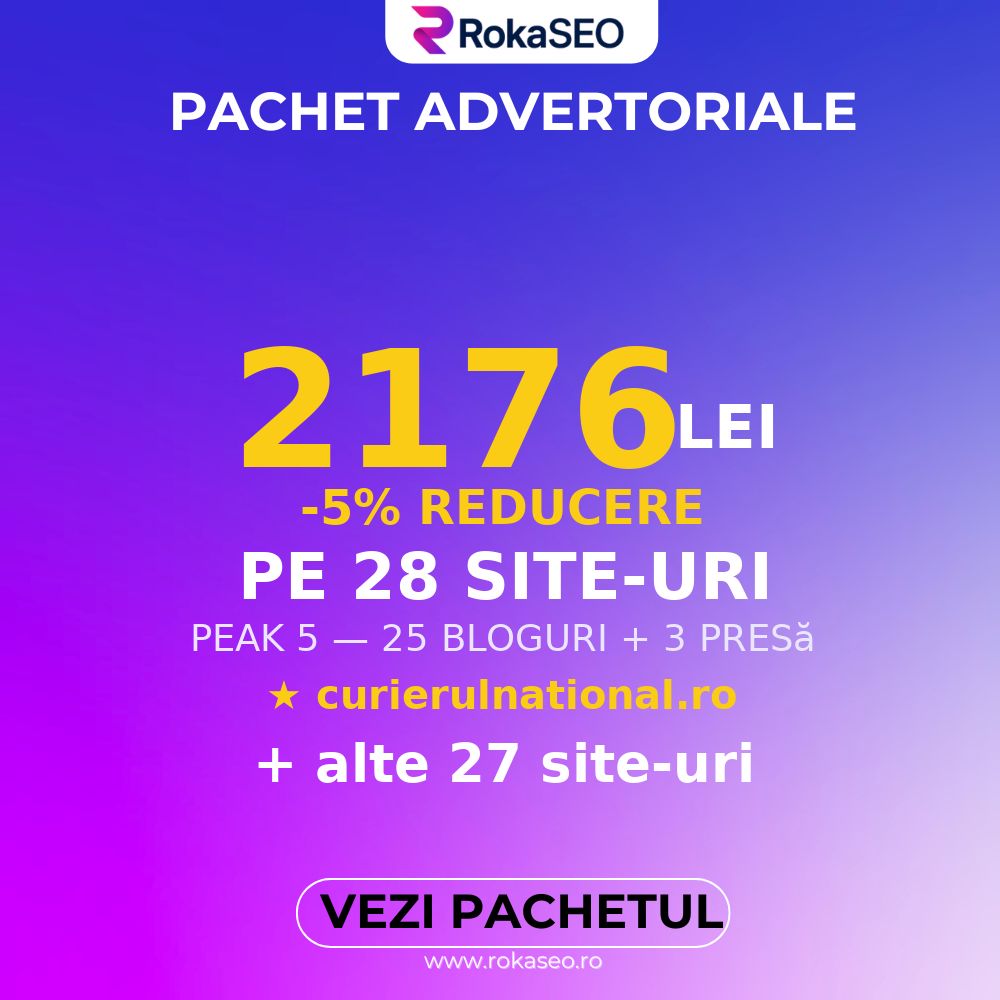 Peak 5 — 25 bloguri + 3 presă
