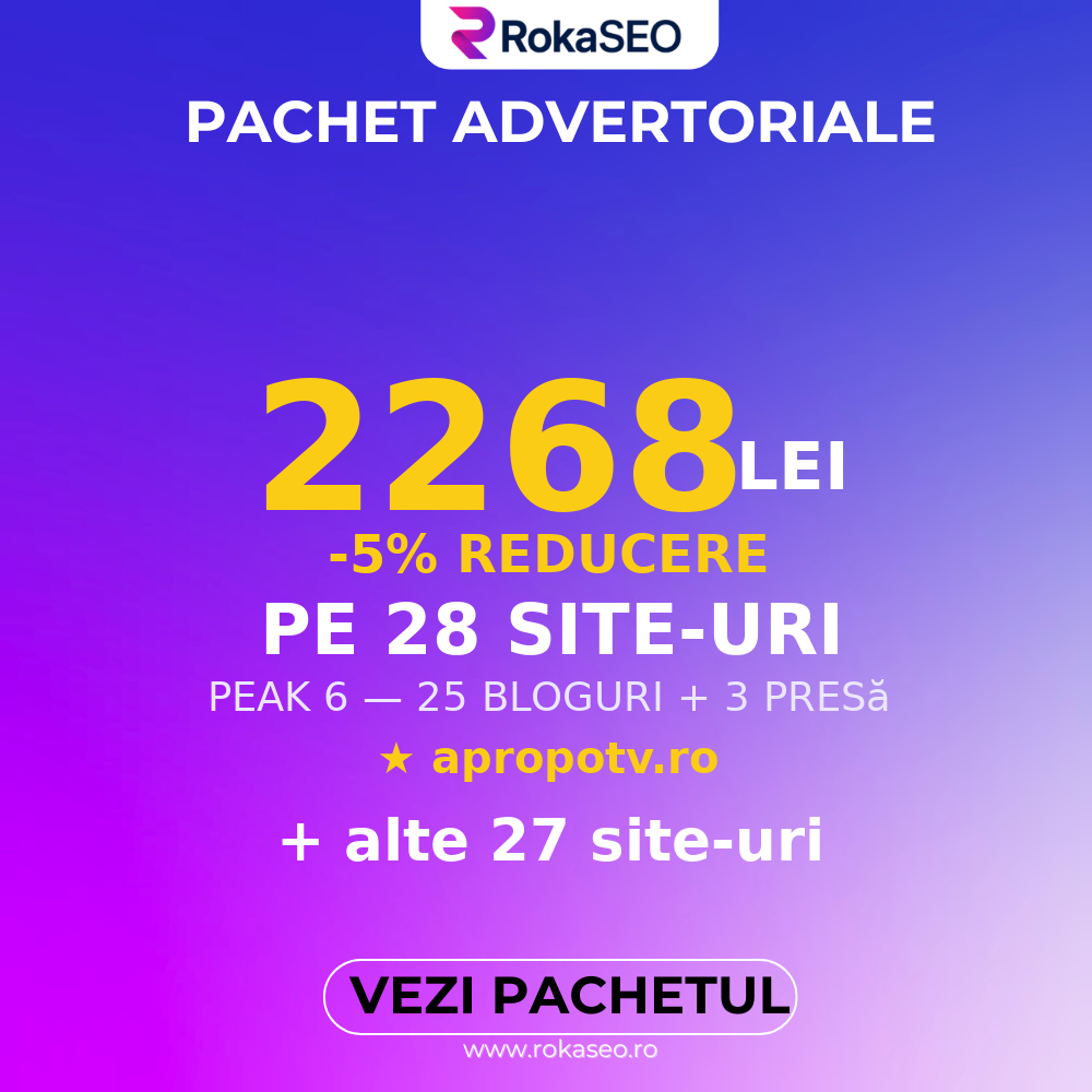 Peak 6 — 25 bloguri + 3 presă