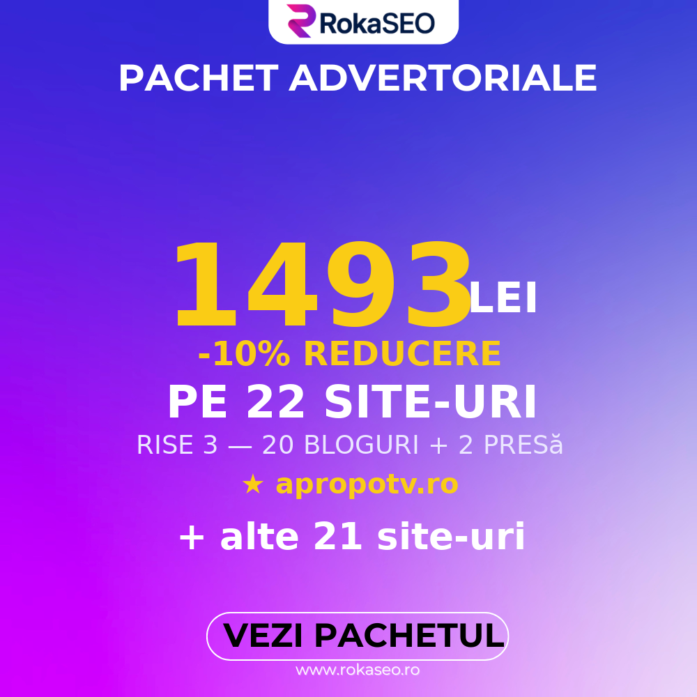 Rise 3 — 20 bloguri + 2 presă