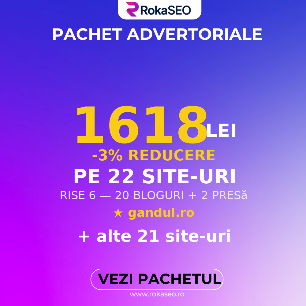 Rise 6 — 20 bloguri + 2 presă